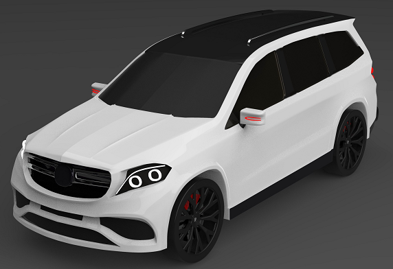 MercedesһBenz GLSģ3DD CATIAO(sh)Ӌ(j) IGSʽ