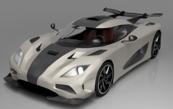 Koeniggseg One2014܇3DģD igesʽ