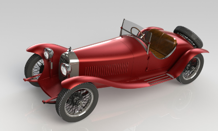 ʽI܇(ch) Alfa Romeo Spider1931ģ3DD