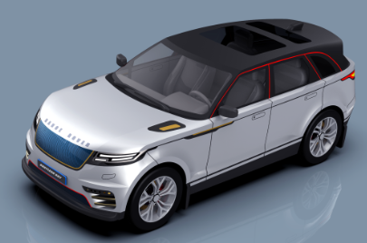 Range Rover·I܇(jin)ģ3DD SolidworksO(sh)Ӌ(j)
