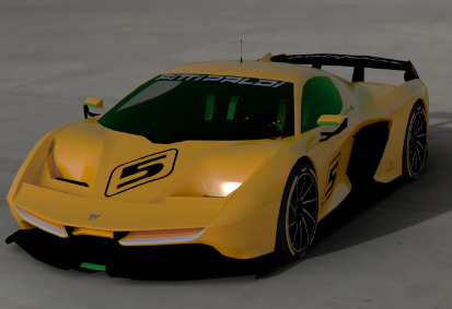 FITTIPALDI EF7 VISIONGT܇3DD CATIA prt stpȸʽ