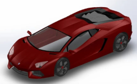 lamborghiniһaventadorm܇ģ3DD Solidworks