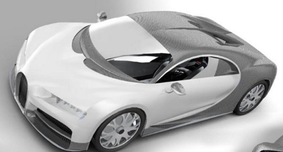 bugattiһchironA܇(ch)(jin)ģ3DD STPʽ