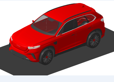 TOGG SUVI܇3DD CATIAOӋ STPʽ