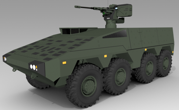 infantry fighter vehicle܇ģ3DD STEPʽ