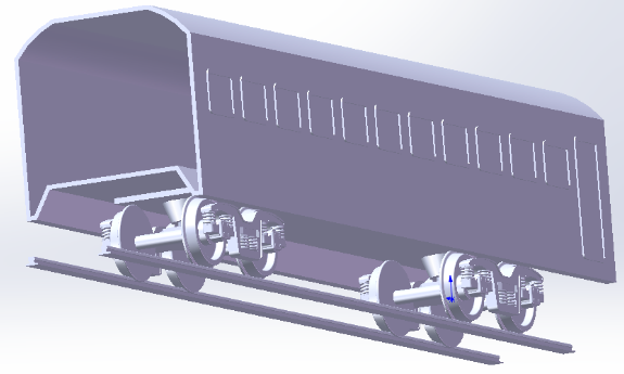 wagonһbogie؛܇(ch)D(zhun)ܽY(ji)(gu)3DD x_t igs stepʽ