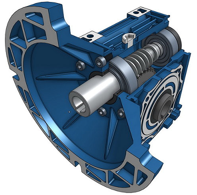 Worm Gearbox΁݆X݆3D(sh)ģD SolidworksOӋ