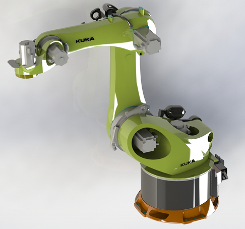 Robot Kuka 470һ3DCе3DD SolidworksOӋ STEP