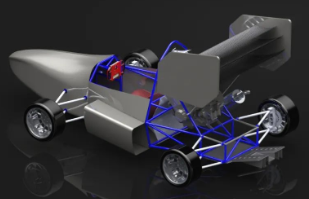 Formula Student Car F1ʽِ܇Y3DD SolidworksOӋ