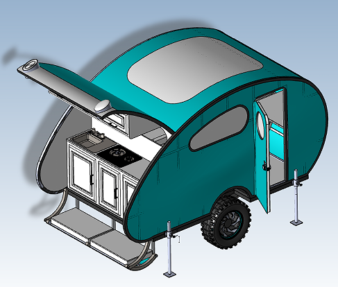 Su Damlas KaravanС܇܇3DģD SolidworksOӋ x_t