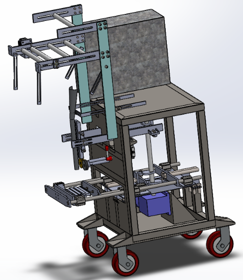 VFFS Makinesiһ4bC3DģD SolidworksOӋ