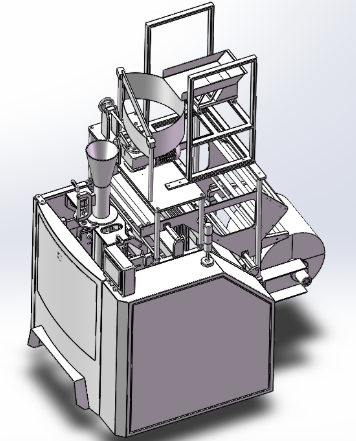 VFFS Makinesiһ3bC3DģD SolidworksOӋ