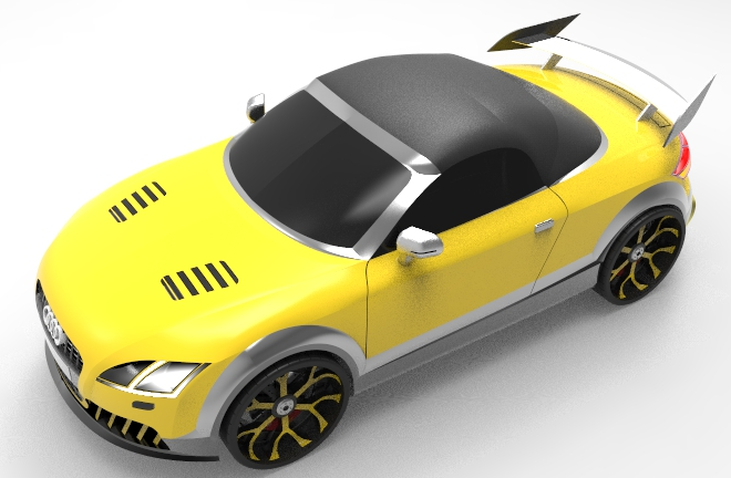 WAudiһTT޸ģ3DD STPʽ