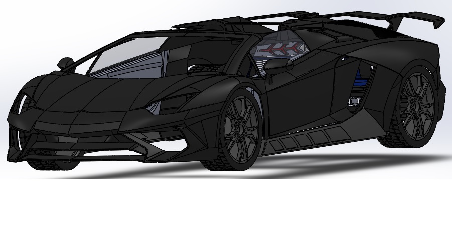 Aventador SV܇ģ3DD STEPʽ