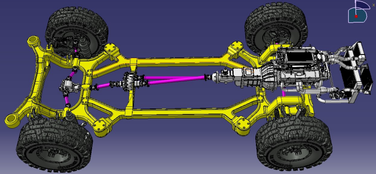 4x4݆C܇ױPMģ3DD STPʽ