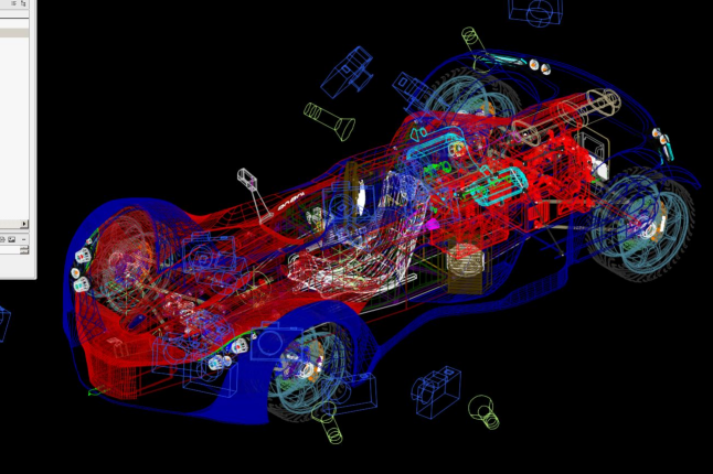 BAC MONO܇ģ3DDigesʽ