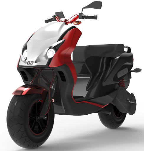 Scooter TBO һ S20СĦ܇3DD STEPʽ