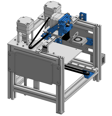 miniһprinterС3DӡCY3DD STEPʽ