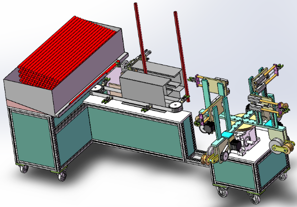 OtomatikܵӹܙC3DģD SolidworksOӋ