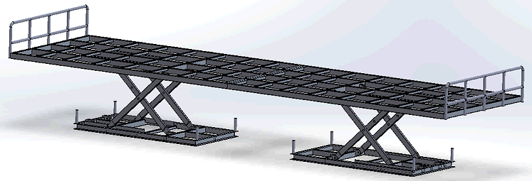 lift scisor mecanismʽY(ji)(gu)3DD SolidworksO(sh)Ӌ x_t