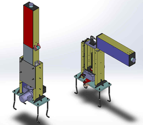 Floor folding liftذۯBC3DD SolidworksOӋ