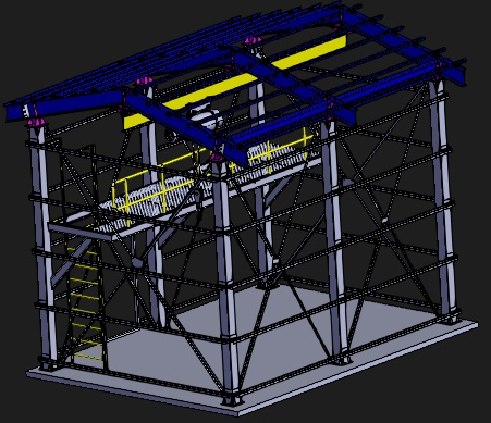 monorailһcabinӵ䓽YSoƽ_3DD SolidworksOӋ STEP