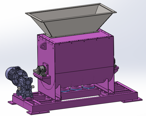 Ribbon Mixer3DģD x_tʽ