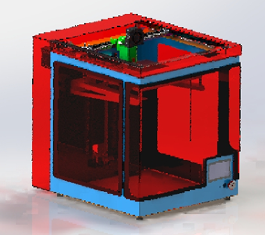 pi3d printer 3DӡC(j)SD SolidworksO(sh)Ӌ