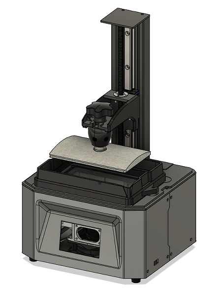 Voxelab Proxima 6̻3DӡCģ3DD STEPʽ