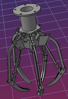 grabһmechanismȡץȡC(j)(gu)3DD STEPʽ