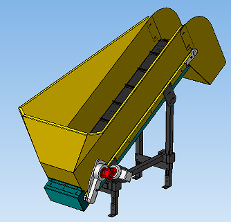 Elevating belt϶ʽݔ͙C3DģD STPʽ