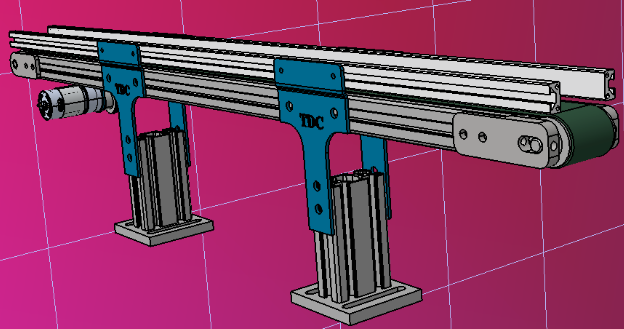 Conveyorbdzݔ͙C3DģD STPʽ