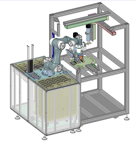 Handling Collaborative Robot̎fC3DģD STEPʽ