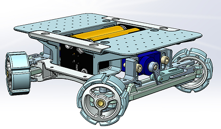rc vehicle RCb܇ģ3DD SolidworksO(sh)Ӌ(j) STEP IGSʽ