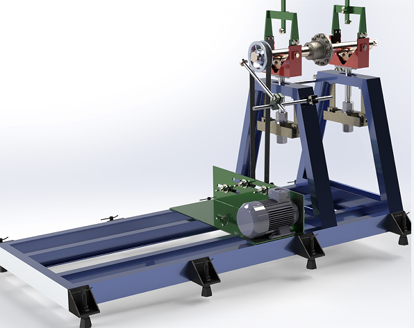 1000Kg Balancing Machine 1000KgƽC3DģD SolidworksOӋ