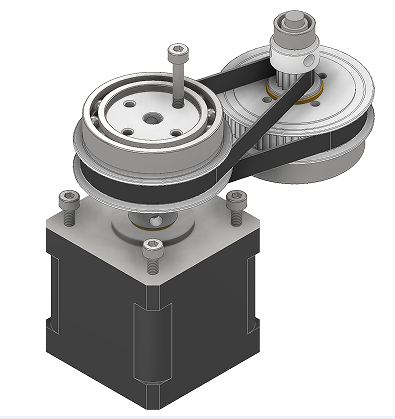 Nema 17 2GTpƤp3DģD STPʽ