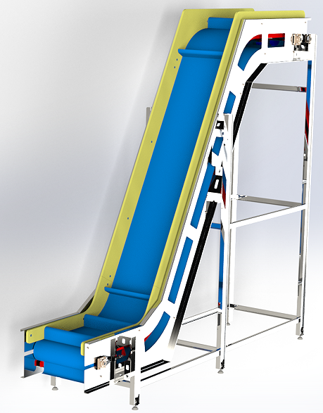 Stainless Conveyor ZͲPݔ͙C3DģD STEPʽ