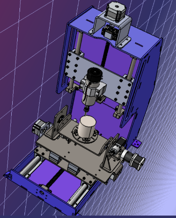 5һaxes MillingיC3DD STEPʽ