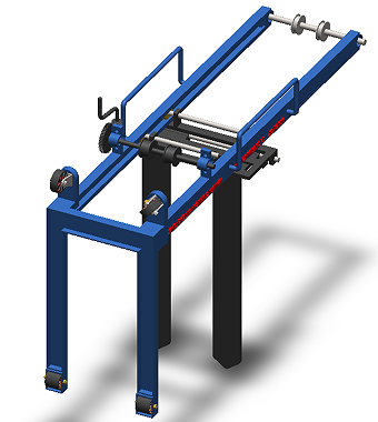 500kg Lifting MachineC3DģD SolidworksOӋ