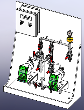Chemical Feed PackageO3DD STEPʽ