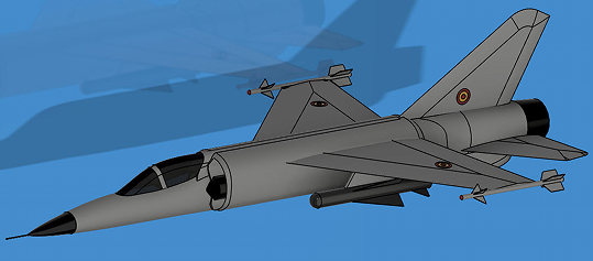 Mirage F1𶷙Cģ3DD STEPʽ