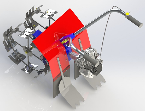 Power WeederݙC3DģD STEPʽ