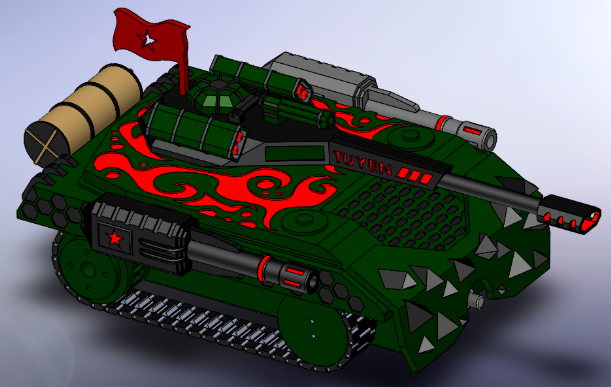 tankһ317̹ģ3DD SolidworksOӋ