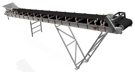 800x14 CONVEYOR BELTݔ͎3DģD STPʽ