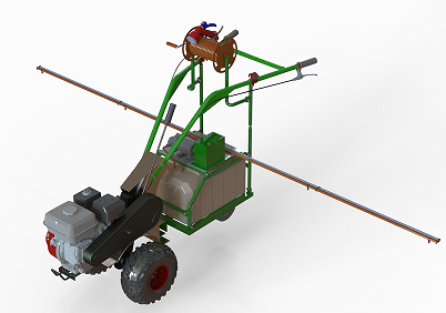 Sprayer Electric Mobile늄ӇF3DģD STEPʽ