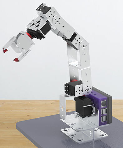 Robot arm 6 axes prototypeC(j)˱6Sԭ3D(sh)ģD CATIAO(sh)Ӌ(j) STP