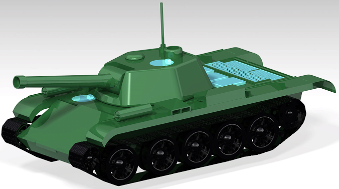 WAR TANK̹˺ģ3DD CATIAOӋ STP IGS