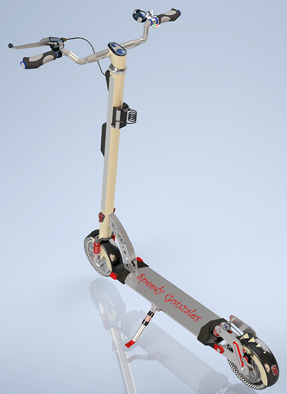 eһScooter늄ӻ܇Y3DD IGSʽ