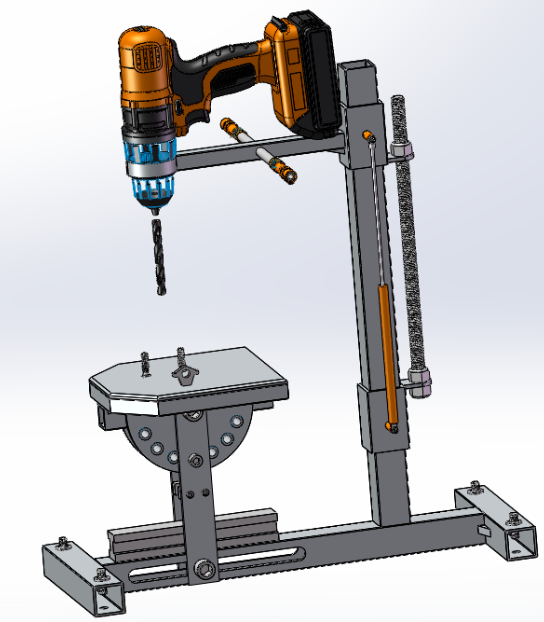 DIY DRILL PRESSDIY@3DģD IGSʽ
