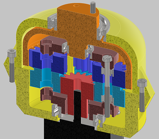 1184 Nema17ͺX݆3DģD STPʽ